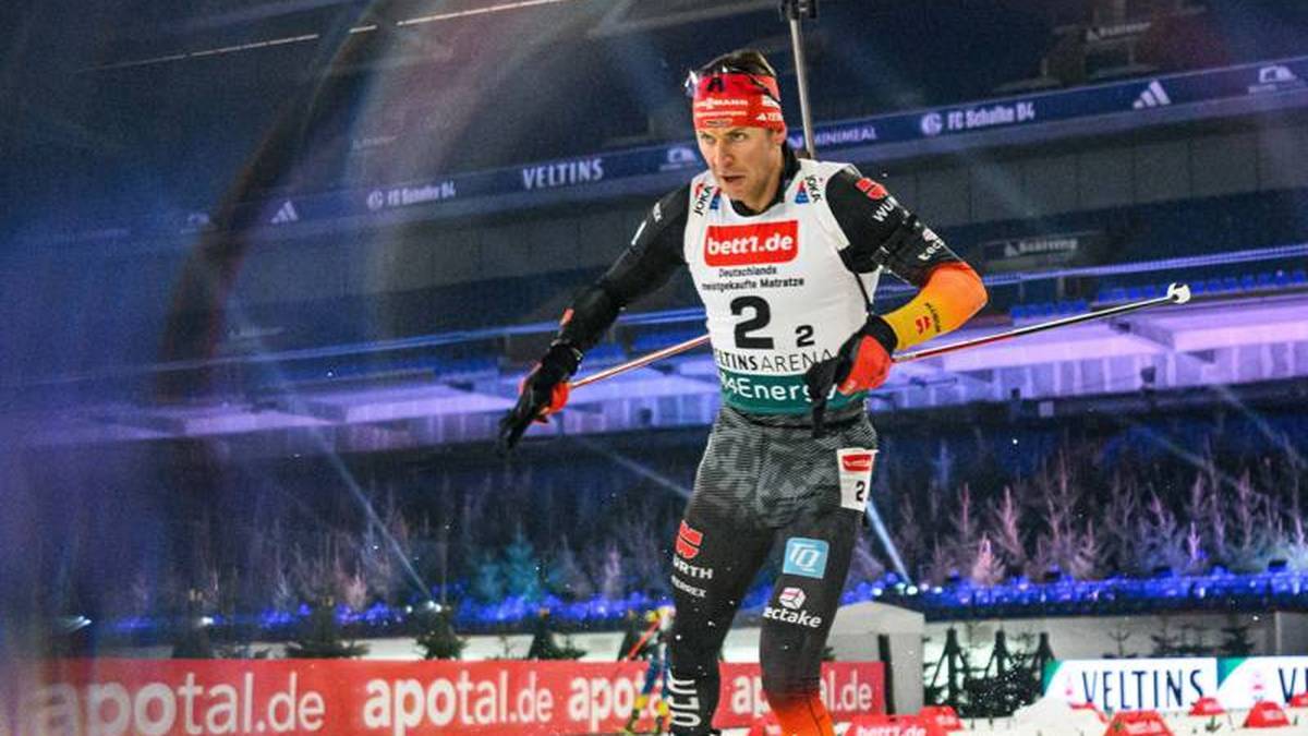 The biathlon event on Schalke should be changed