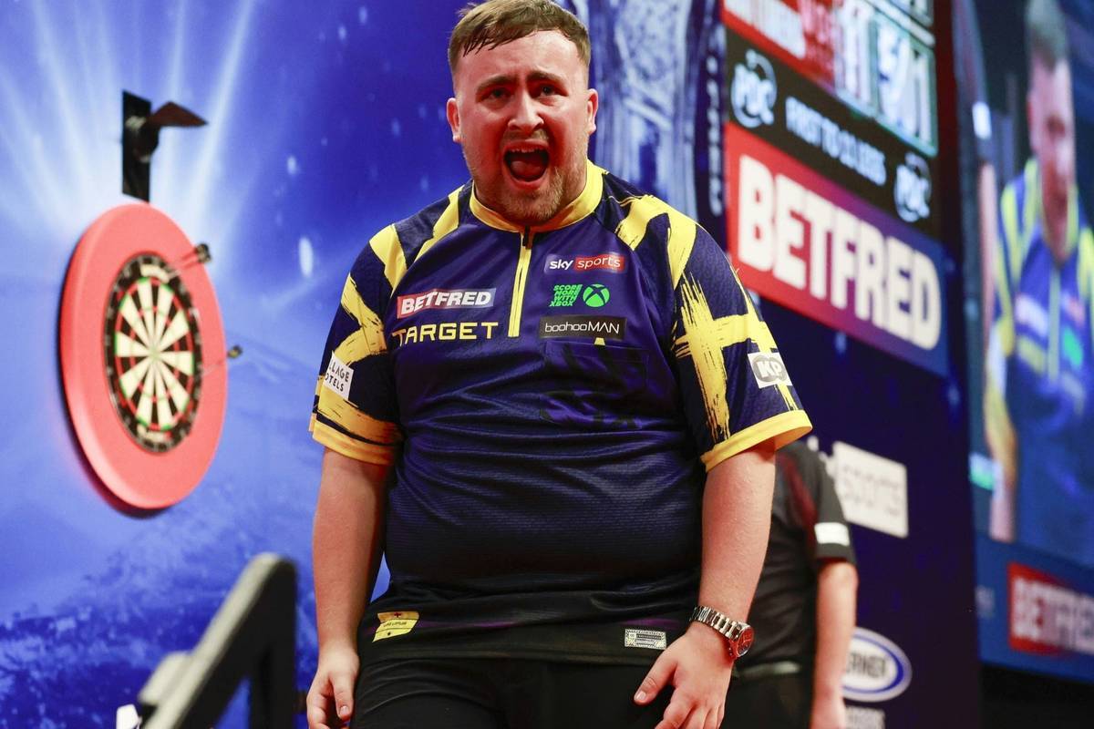 With the victory, Luke Littler secures the so -called "Triple Crown" - and once again sets up a new record.