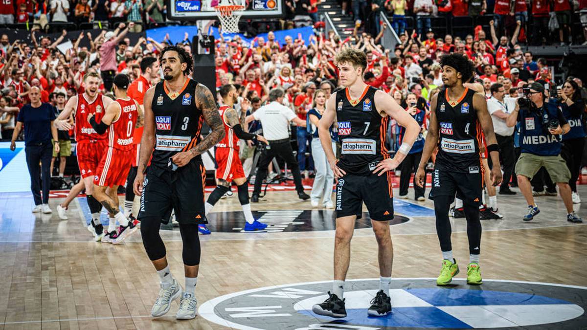 Ratiopharm Ulm Lost in the BBL Final and was Annoyed about the Playoff Mode