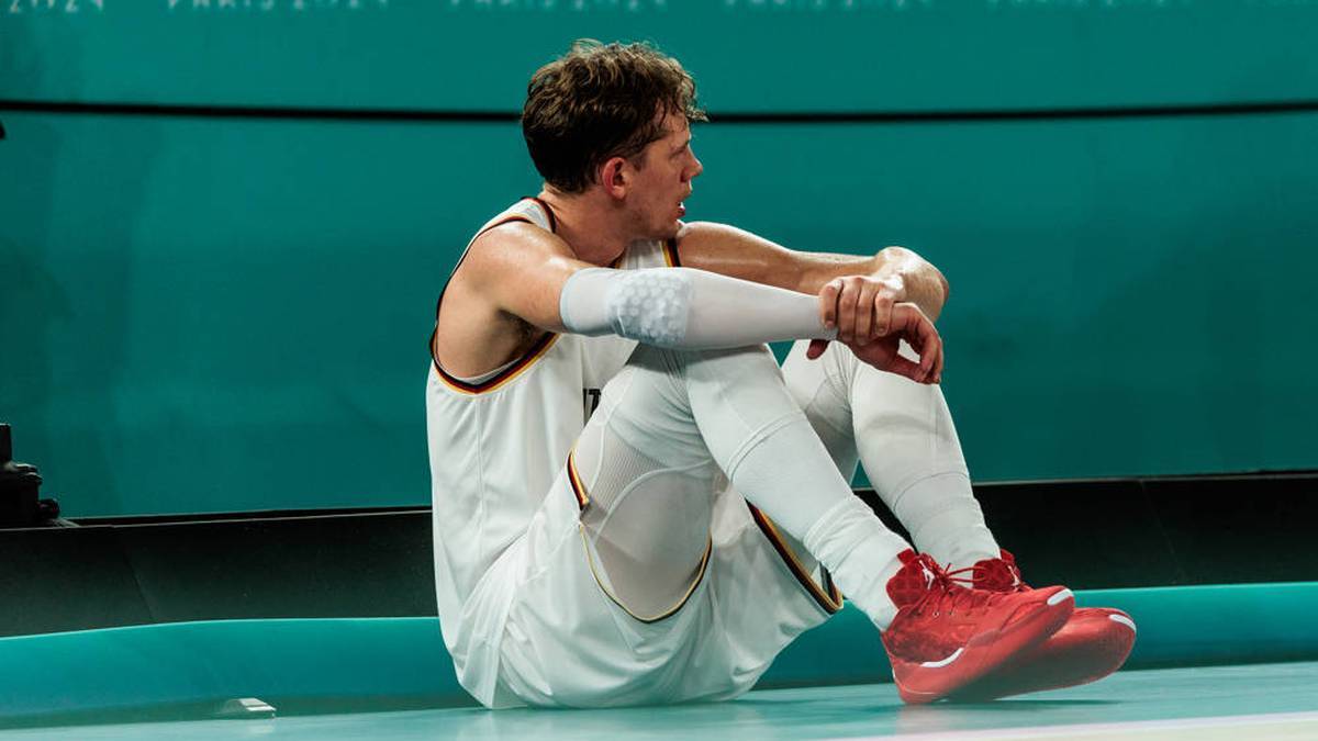 Moritz Wagner works on the comeback after his cruciate ligament tear