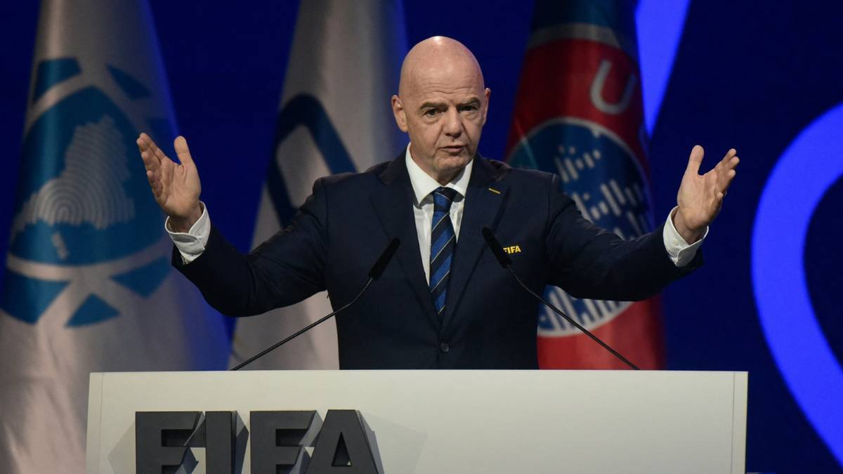 FIFA boss Gianni Infantino