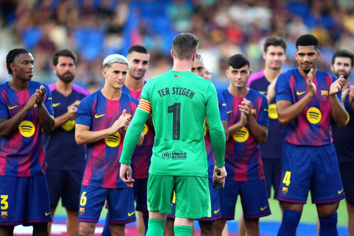 FC Barcelona can finally plan officially with its new goalkeeper. But there is also a surprise when registering the Ter-Stegen competitor.