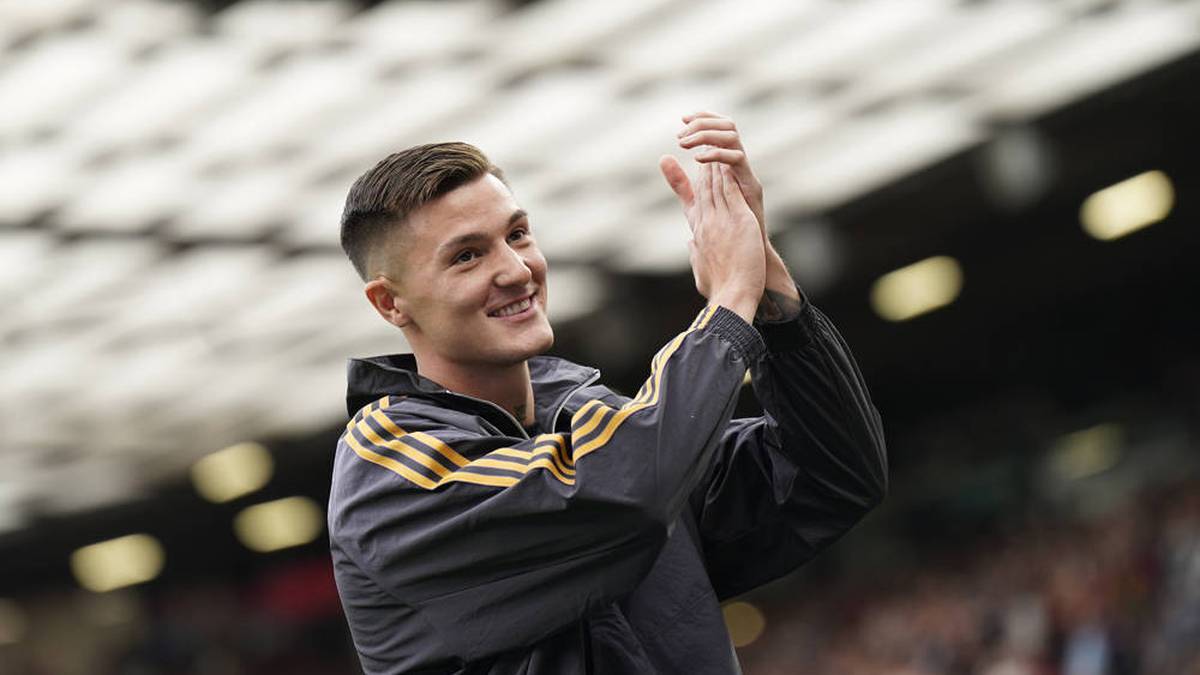Manchester United Won at the Sesko Presentation
