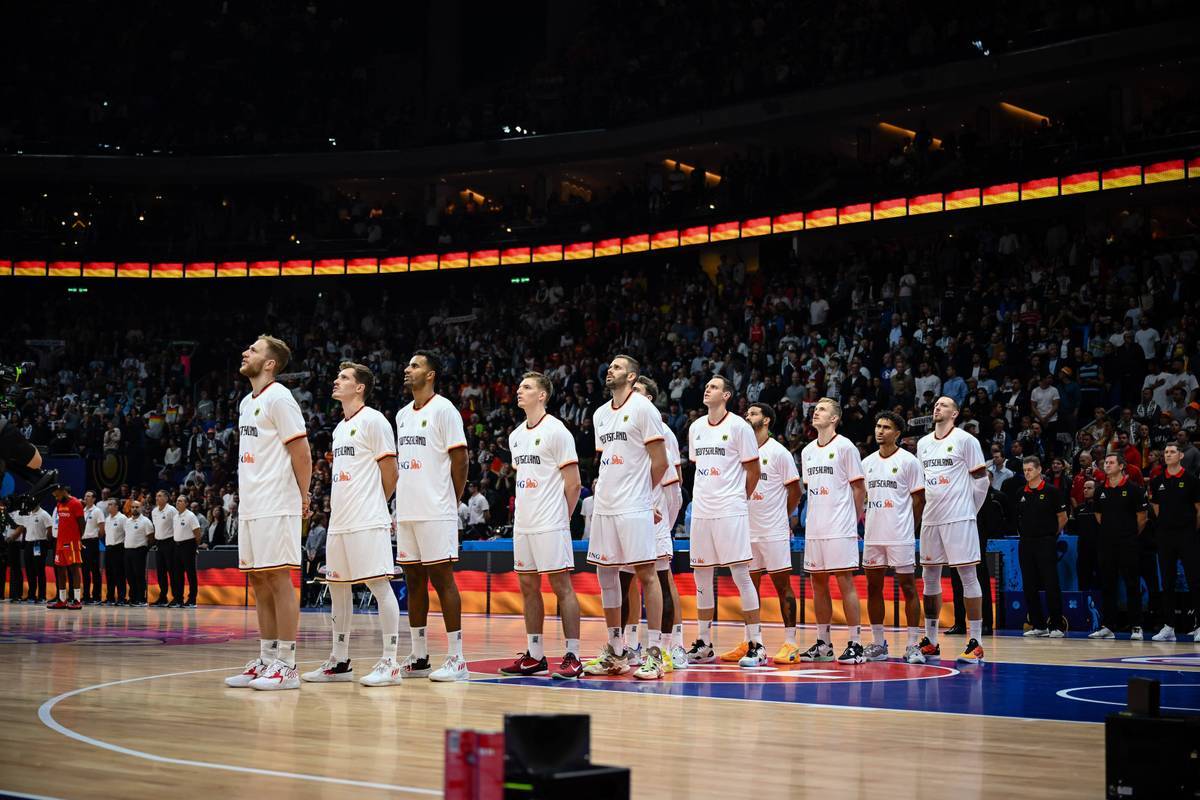 Germany as a favorite? You have to know that for the SEM basketball!