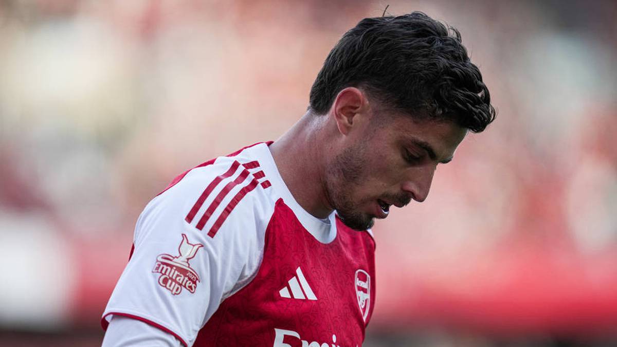 Kai Havertz was operated on the knee