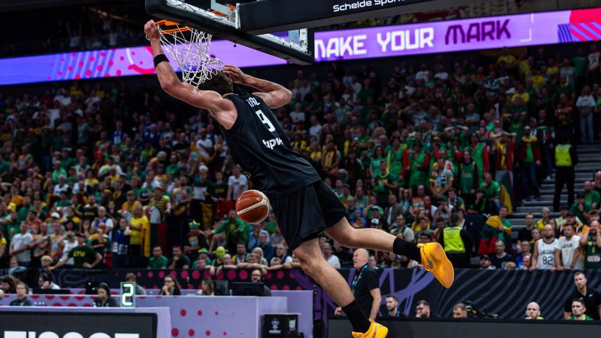 Franz Wagner and Germany Clearly Prevailed Against Lithuania