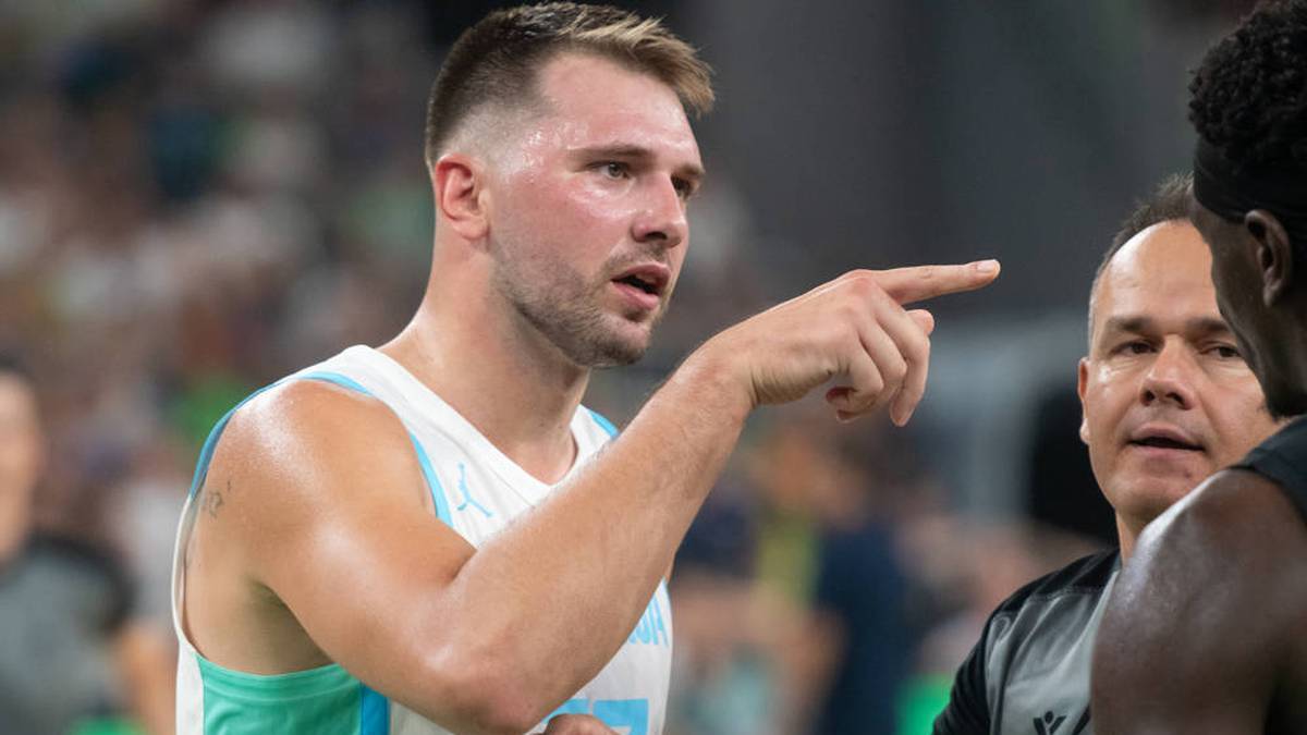 Has Luka Doncic injured?