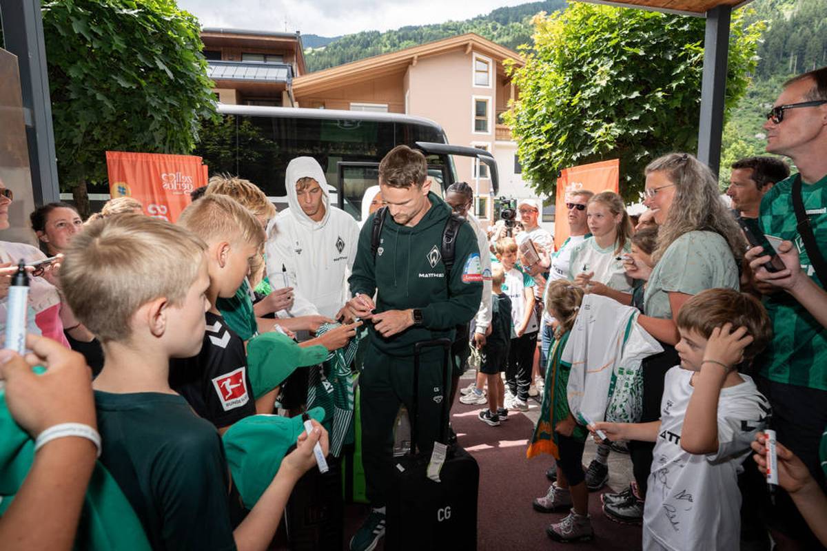 The return of a Werder legend