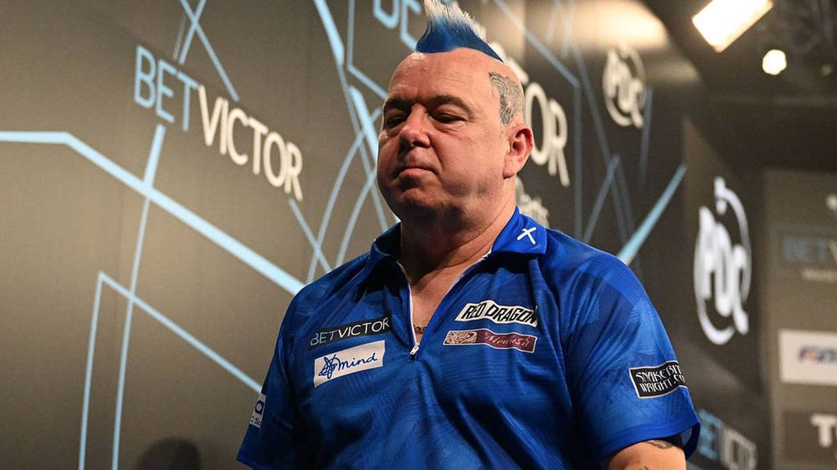 Peter Wright Fails in the Round of 32 on the European Tour
