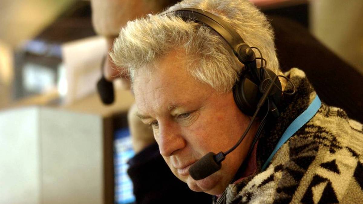 Sigi Heinrich Accompanies Biathlon AS A Commentator for Eurosport, Among other Things