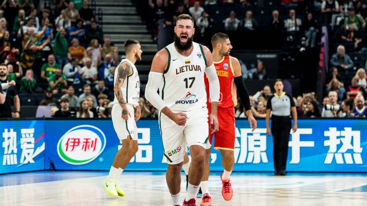 Jonas Valanciunas is one of the top stars of the Lithuanians