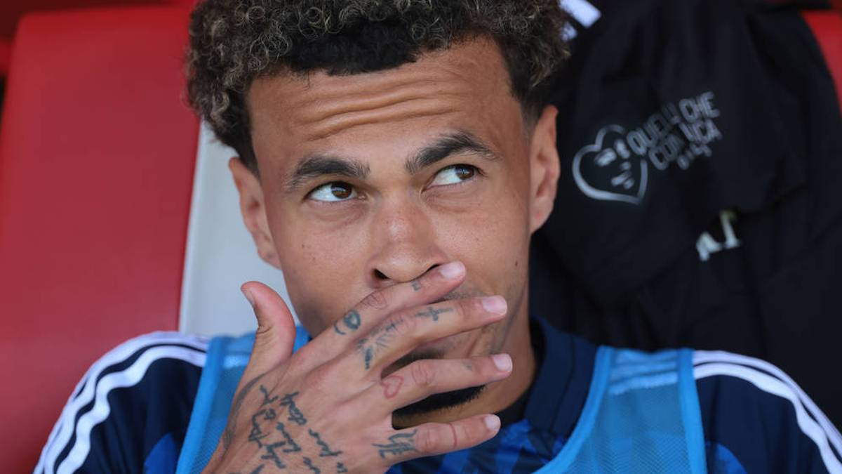 Dele Alli will probably no longer play a game for Como