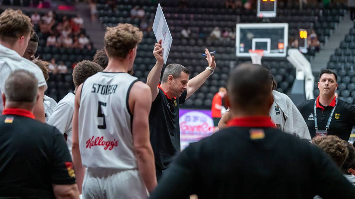Alan Ibrahimagic Replaces The Sick Head Coach at the German European Championship Opener