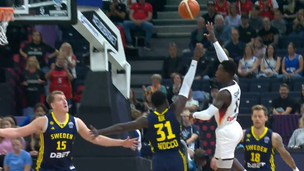The German National Basketball Team Celebrates Its Second Victory in the Second Game at the European Championship. The DBB Stars Don't Burn Anything Against Sweden.