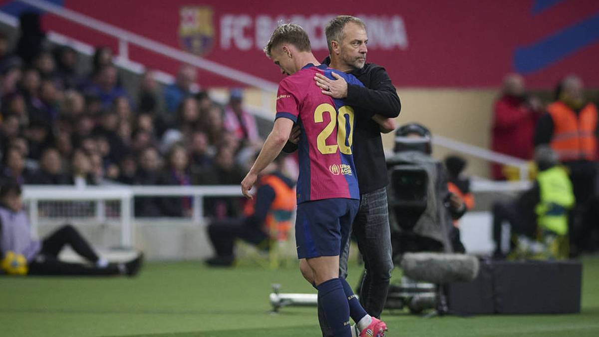 Dani Olmo Faces A possible end to the season due to registration problem.
