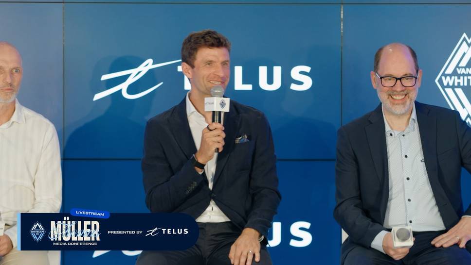 At the Vancouver Whitecaps, Thomas Müller is presented with the nickname "Ultimate Space German". However, the Ur-Bayer would like to add another aspect.