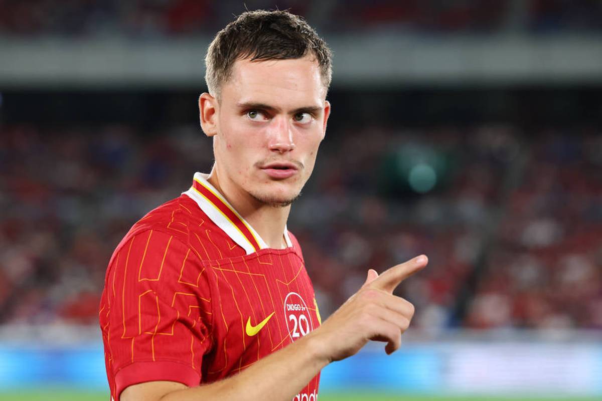 The Liverpool FC announces the back numbers of the new additions. Florian Wirtz follows Luis Díaz.