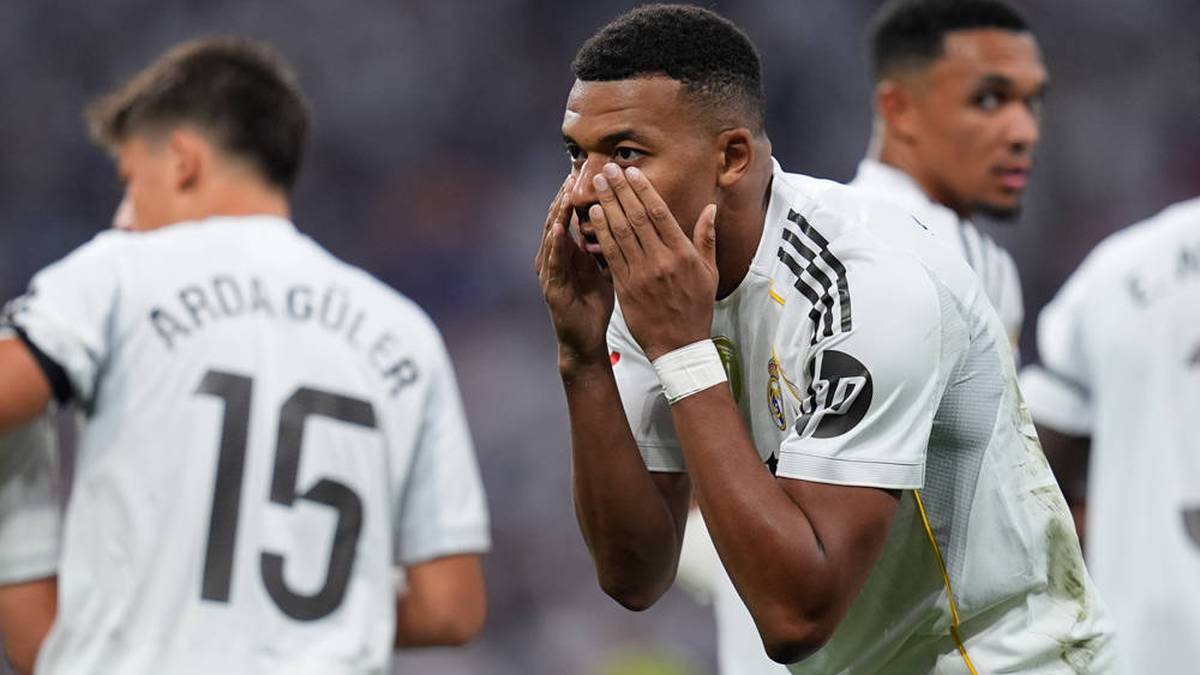 Kylian Mbappé Scored in Real Madrid's Opening Win