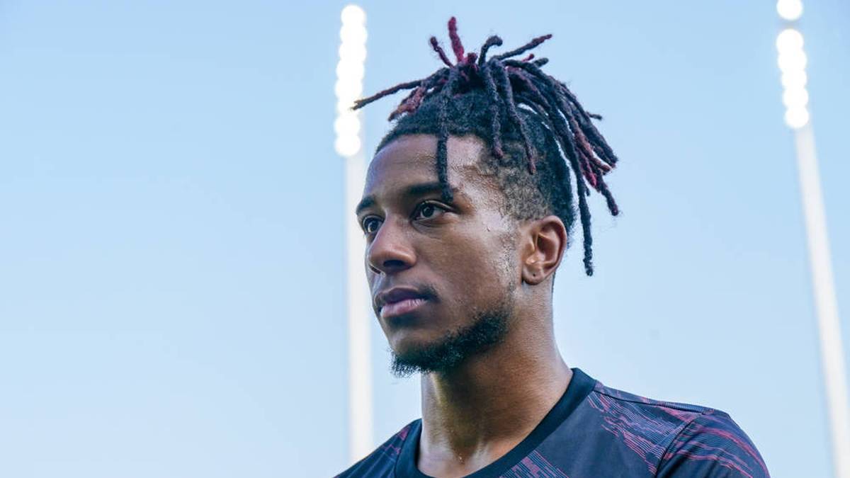 Michae Olise is one of the main attractions of the Bundesliga