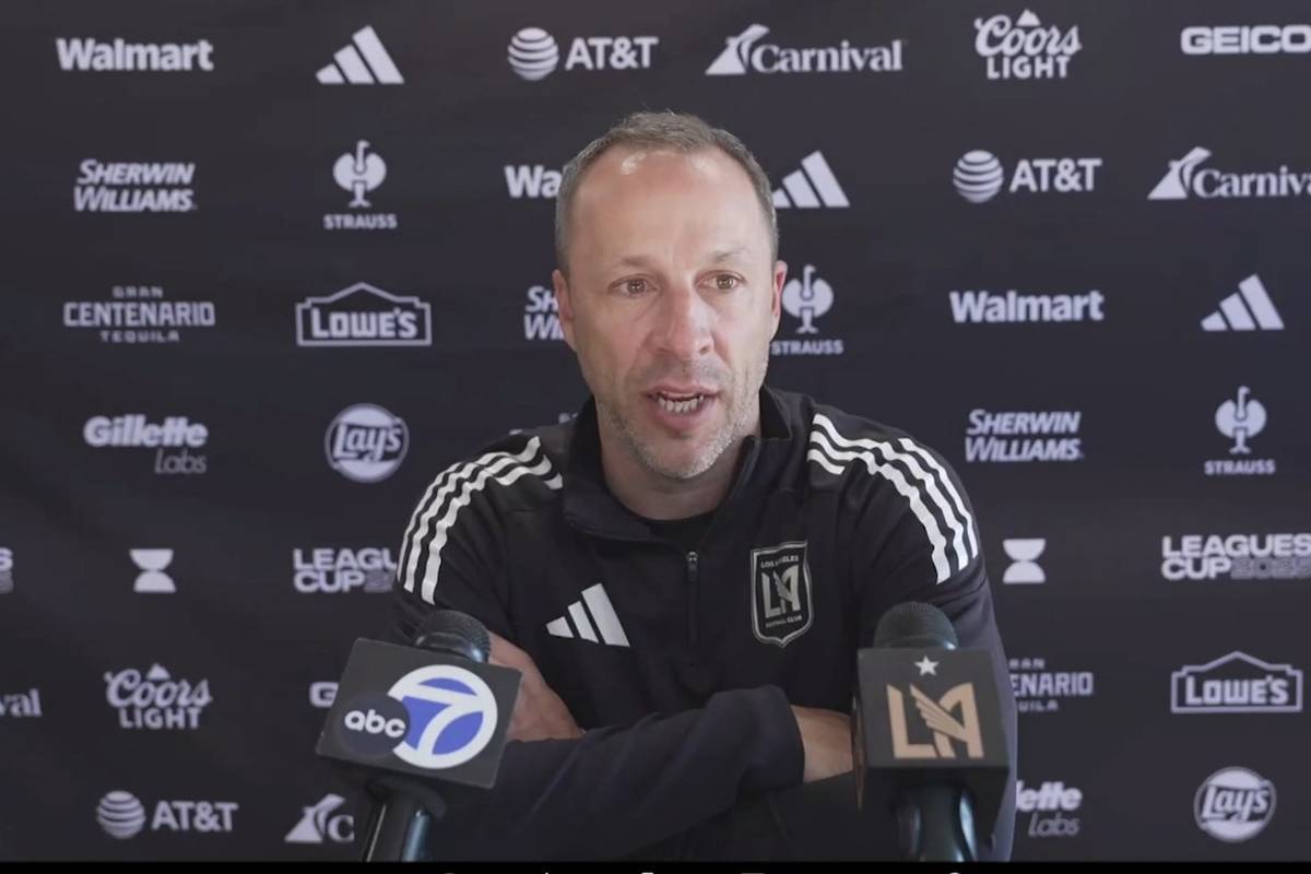 Son? LAFC trainer is covered