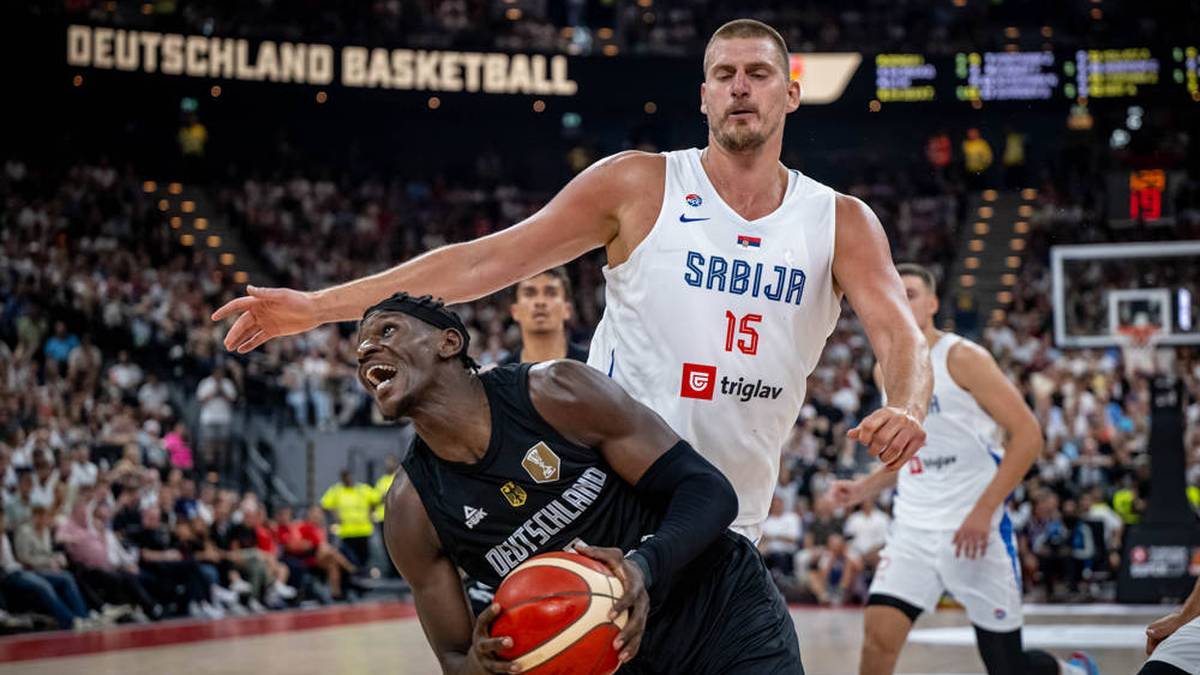 Nikola Jokic (right) Won Against Isaac Bonga Clearly
