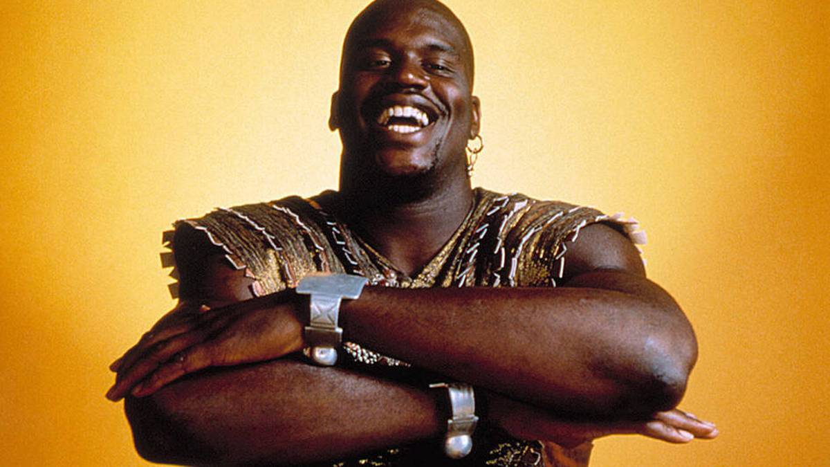Shaquille O'Neal in his probably Most Famous Role as Kazaam