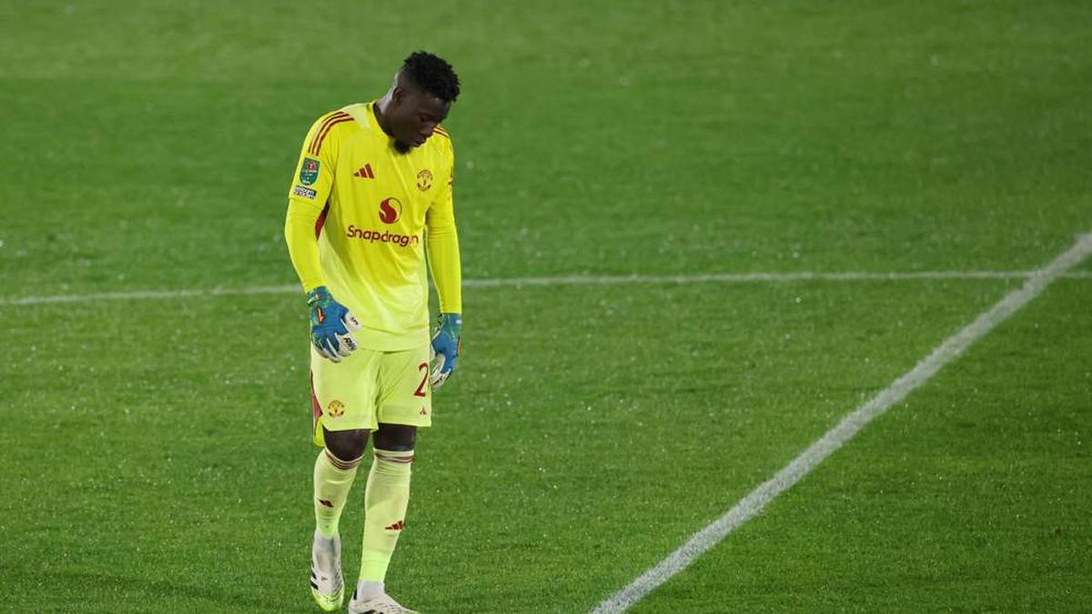 André Onana is under fire at Manchester United