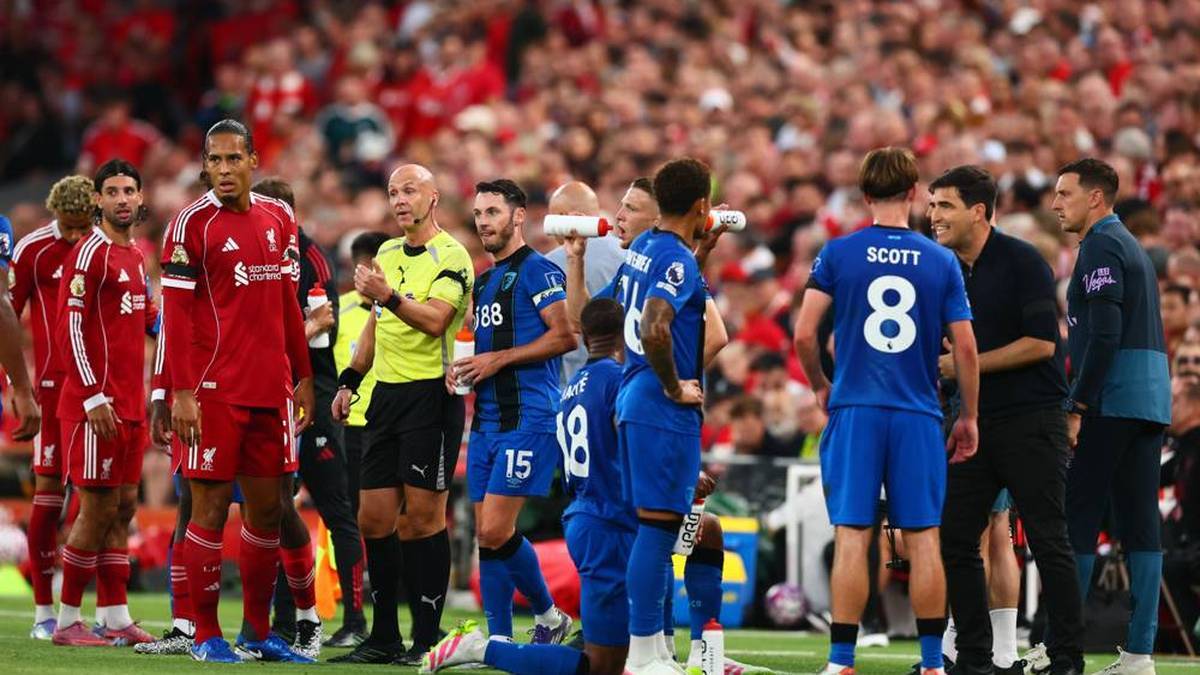 Referee Anthony Taylor Intervened After The Racist Insults