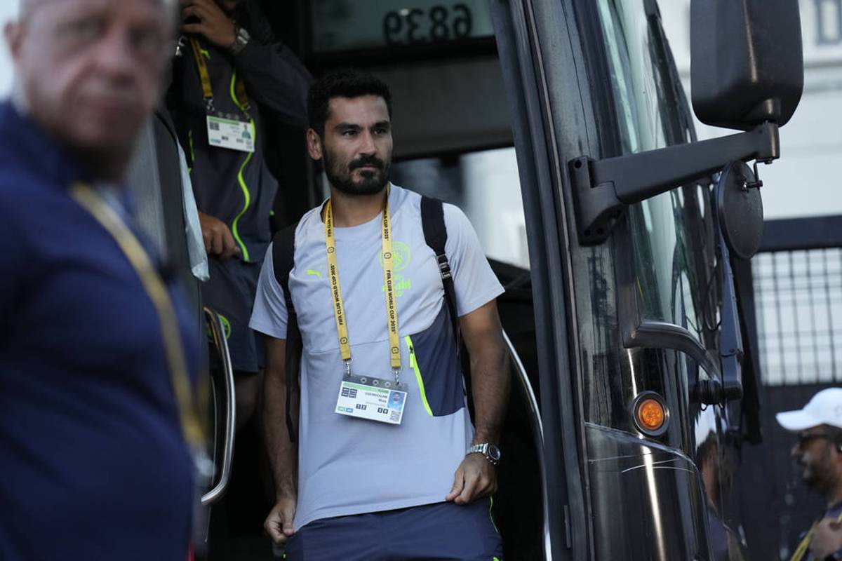 Has the time of Ilkay Gündogan expired at Manchester City? A meaningful decision sends a unambiguous sign of a meaningful decision by coach Pep Guardiola.