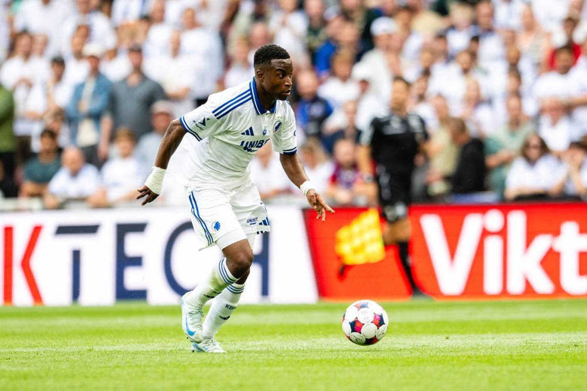 Youssoufa Moukoko ends his dry spell and meets for the first time in nine months. In Denmark there is already talk of a possible "explosion".