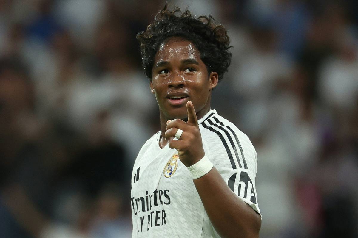 Endrick is a great honor at Real Madrid. The Brazilian takes over the number nine and is therefore the successor to Mbappé, Ronaldo or Di Stéfano.