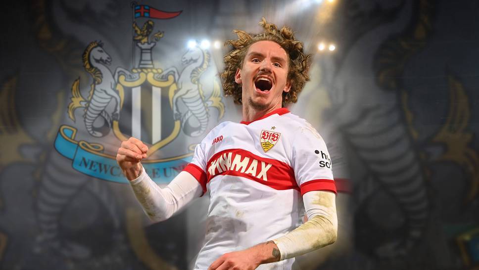 Newcastle United has officially announced Nick Woltemade's transfer. The Magpies announced this on Saturday afternoon. The attacker signs a long -term contract in the north of England.