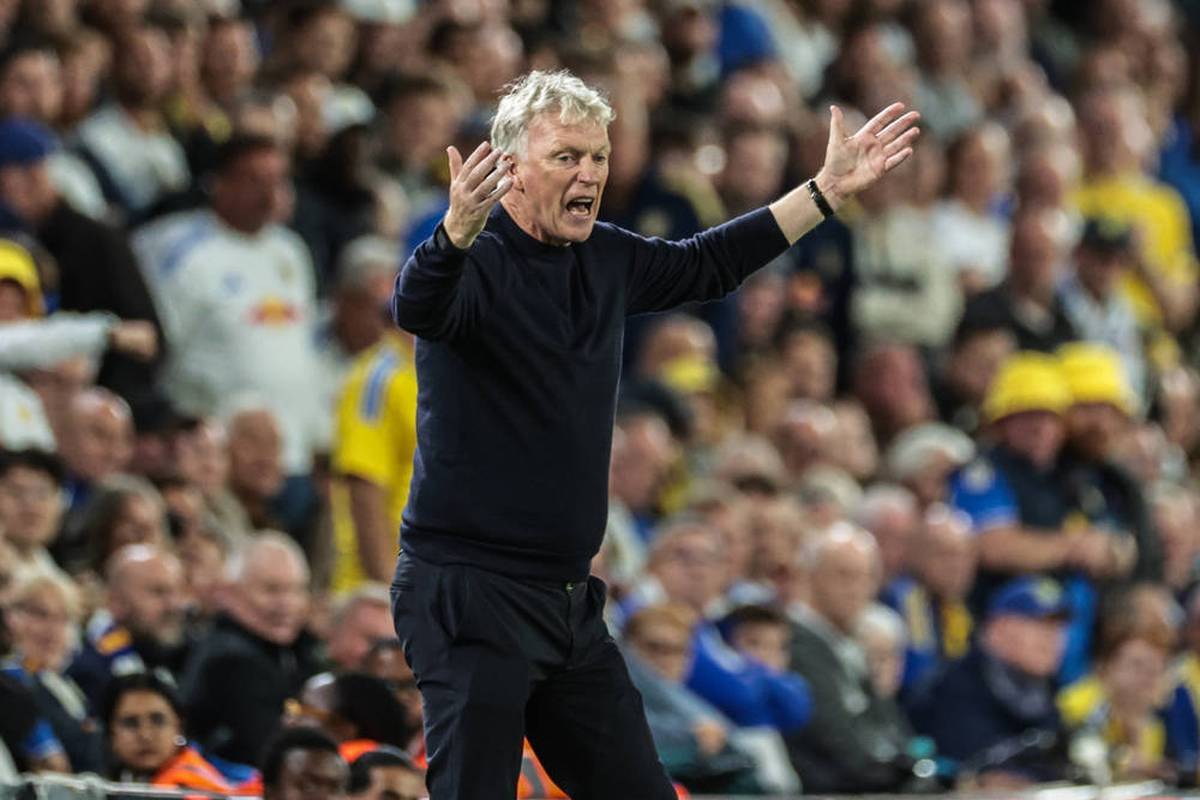 Shortly after his substitution, Lukas Nmecha scored the winning goal for Leeds by a penalty. Everton coach David Moyes is annoyed by the decision and chooses drastic words.
