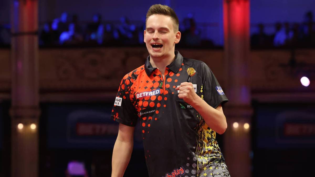 2024 Ricardo Pietreczko Reached the Final in Antwerp