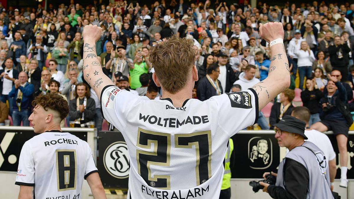 Nick Woltemade returns to jersey number 27