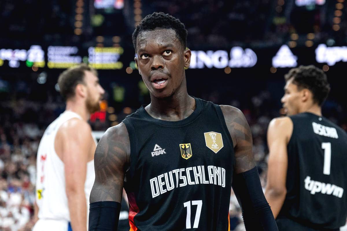 The German national basketball team meets Spain again in the last game before the European Championship.