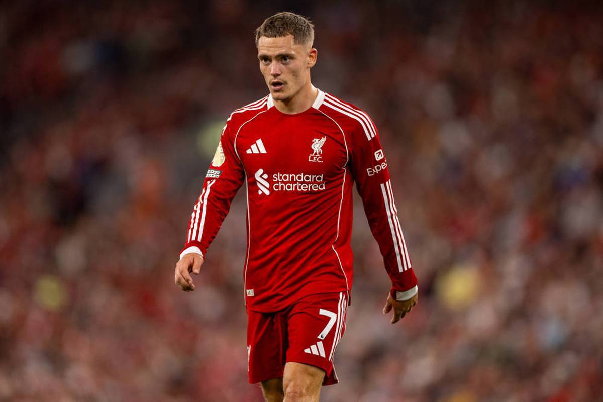 Florian Wirtz remains pale with his league debut for Liverpool. There is already criticism.