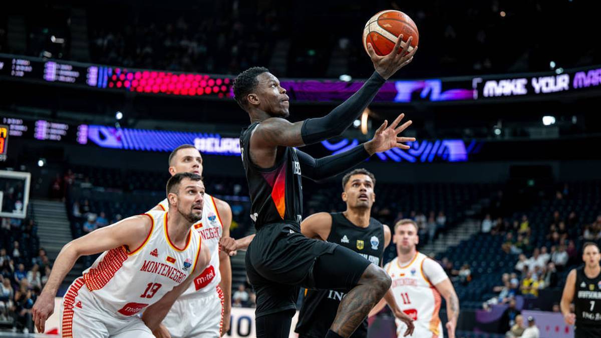 Dennis Schröder and Co. Celebrated A Clear Victory at the Start of the European Championship