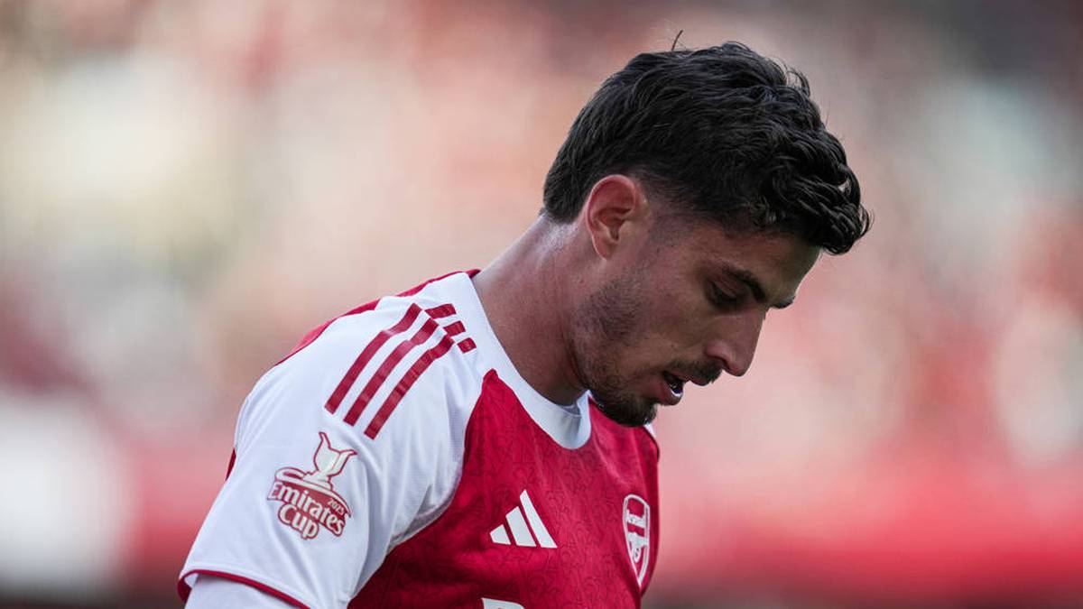 Kai Havertz has Apparently Injured his knee
