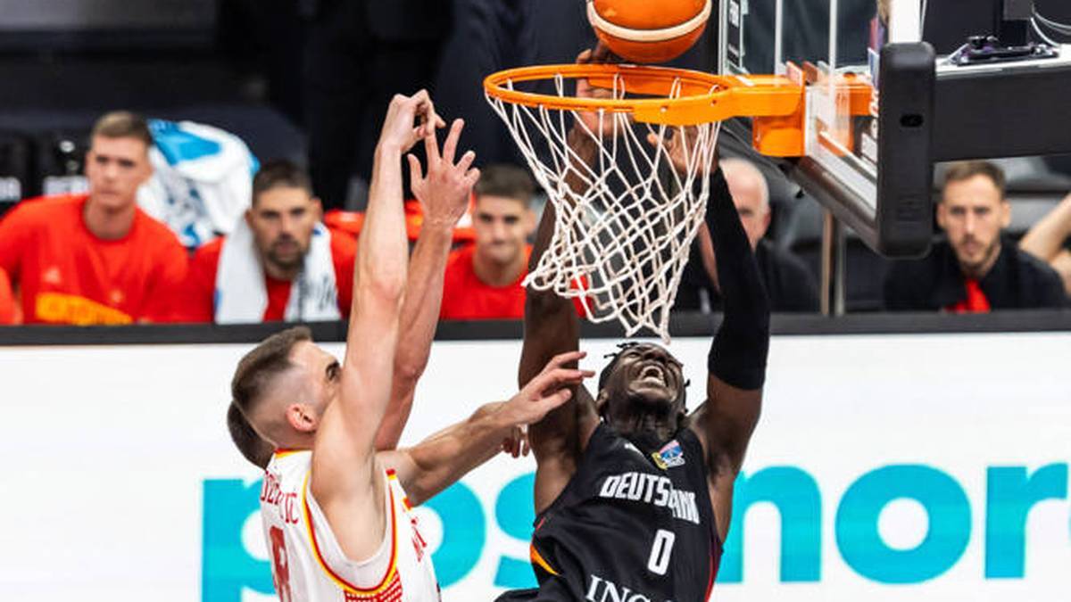 Isaac Bonga Injured his knee Against Montenegro