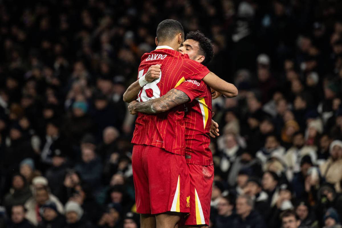 Luis Díaz and Cody Gakpo played together for FC Liverpool