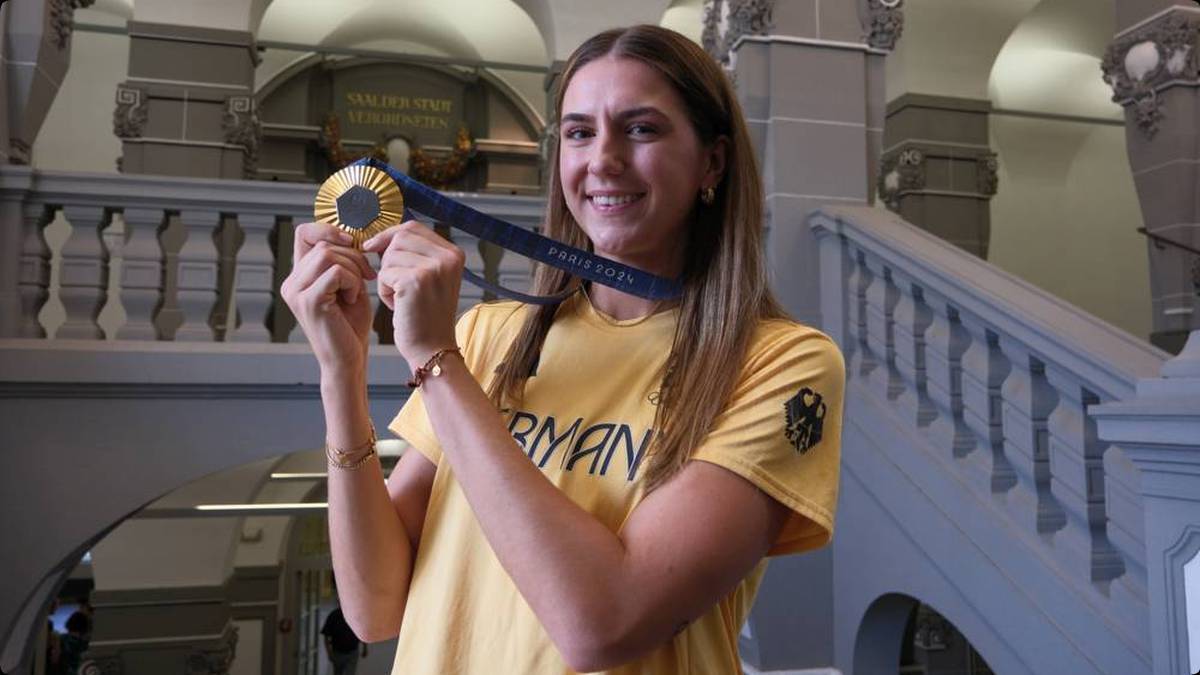 Marie Reichert is the first Olympic Champion from Kassel