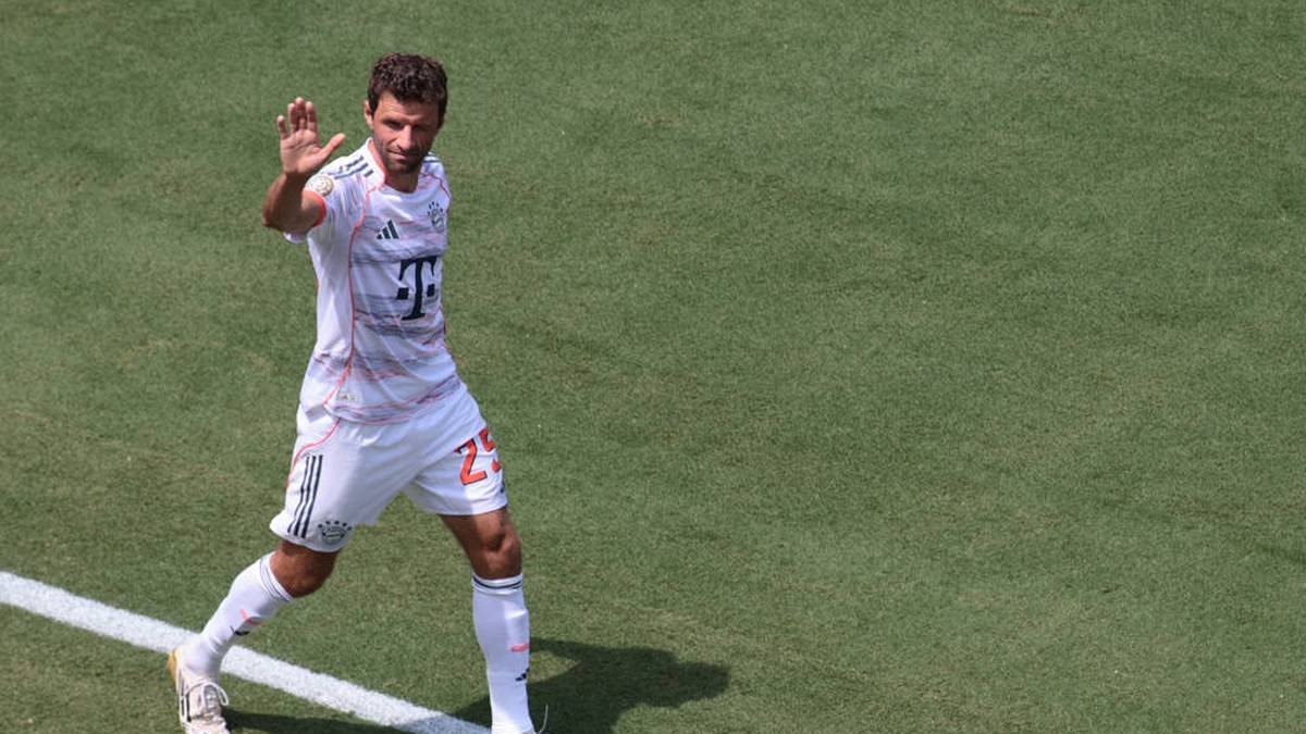 Thomas Müller what Warmly Welcomed (Archive)