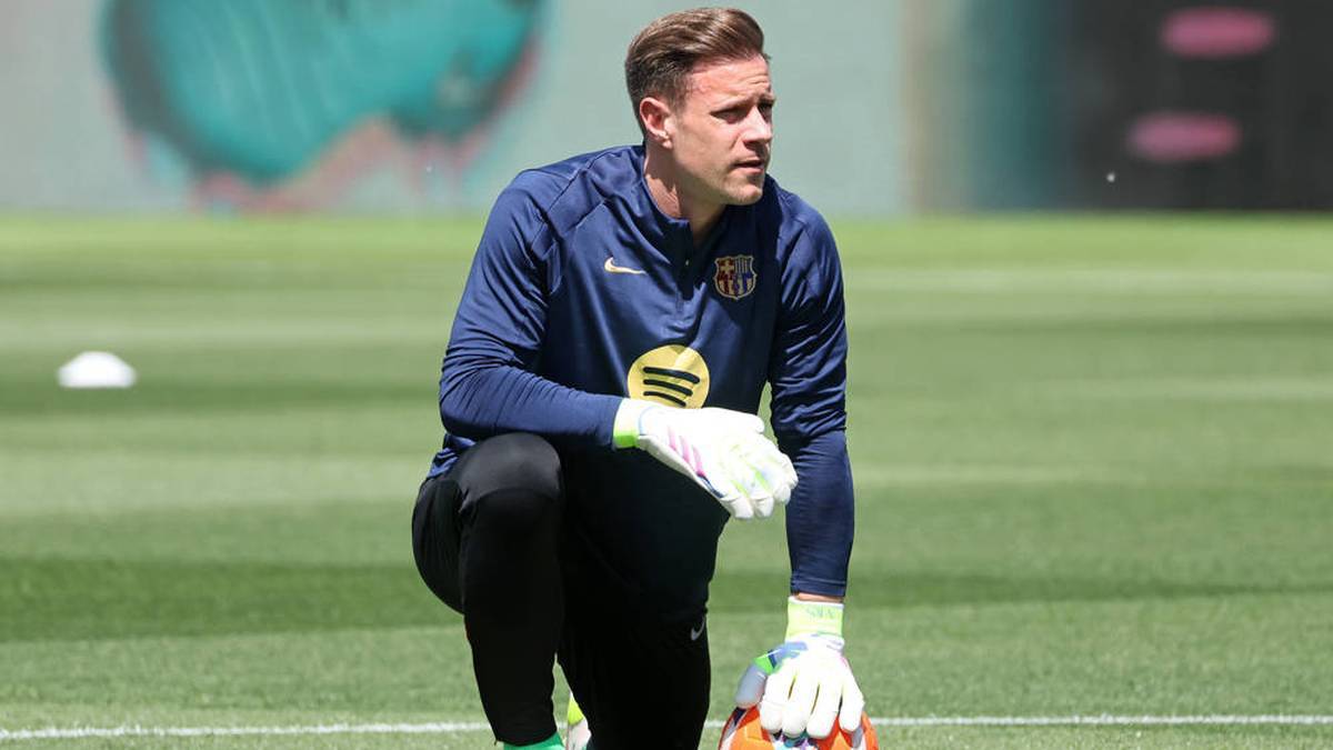 Marc-André ter Stegen is out of favor with the boss of fc Barcelona