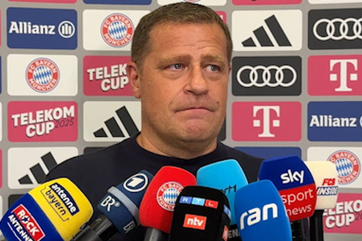 Eberl denied wild Bayern rumors