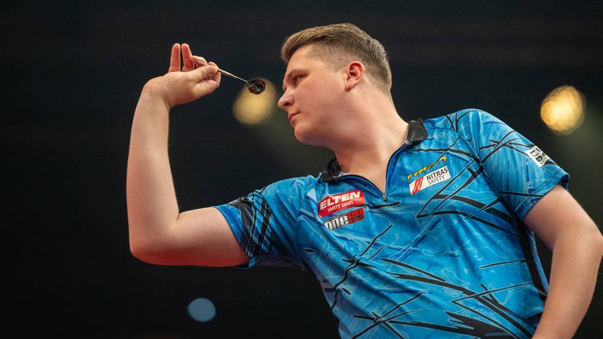 Paul Krohne Won Both Touraments of the PDC Europe Next gen in Kalkar