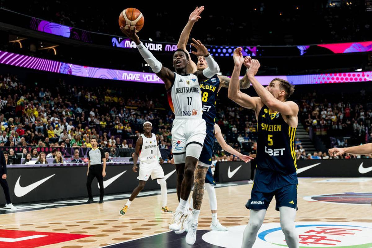 For the German national basketball team, the third game is in the European Championship. How to see the game against Lithuania live!