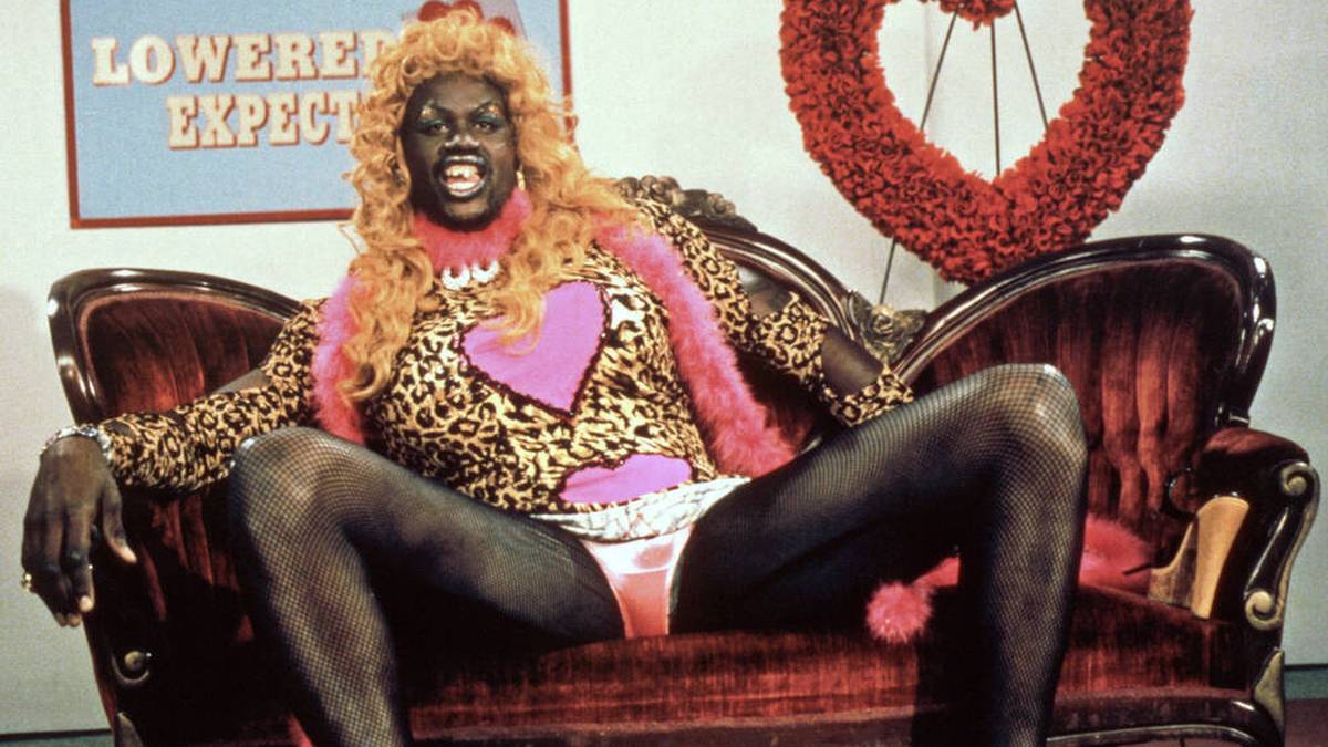 Shaquille O'Neal Played Dennis Rodman's Sister on Partner Search at Mad TV in 1998