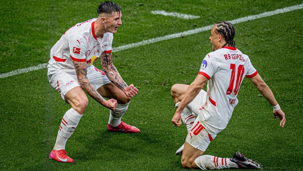 Benjamin Sesko's days at RB Leipzig could be numbered. According to matching media reports, the striker is about to switch to Manchester United in the Premier League.