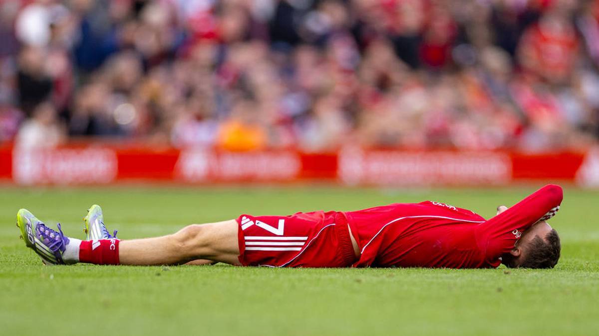 Florian Wirtz had to be replaced at Duel FC Liverpool for FC Arsenal